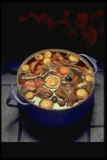 333016 Beef Mushroom Bouillon A4 Photo Print