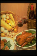 333017 Farmer's Chicken A4 Photo Print