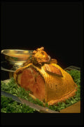 333018 Ham Wellington A4 Photo Print
