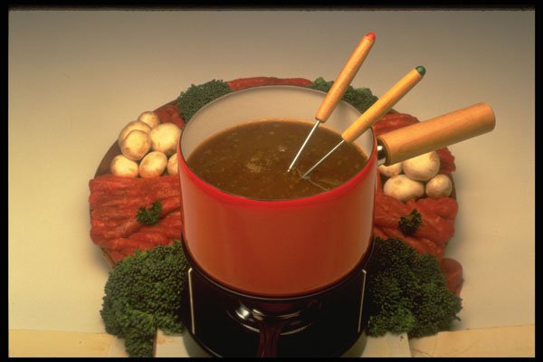 333020 Chinese Fondue A4 Photo Print