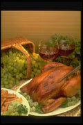 333024 Albufera Chicken A4 Photo Print