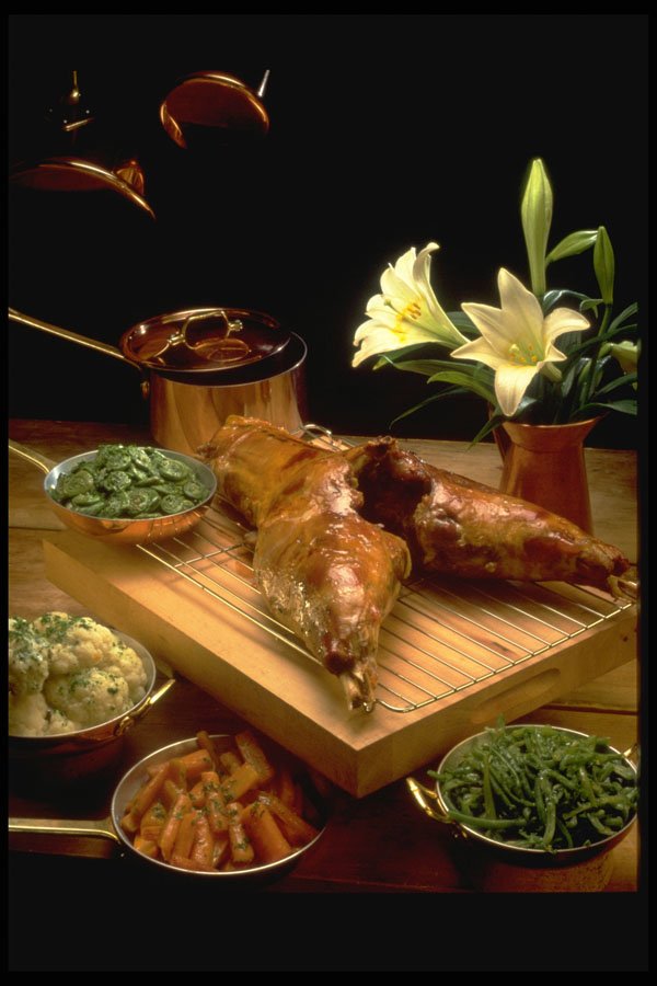 333026 Rack Of Lamb A4 Photo Print