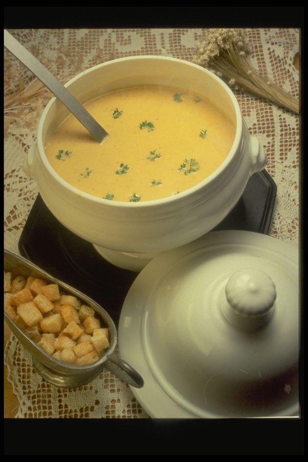 333028 Potage Parmentier A4 Photo Print