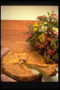 333030 Quiche With Shrimp A4 Photo Print