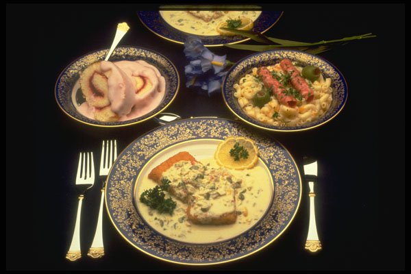 333038 Quick Lunch In Rosentel A4 Photo Print
