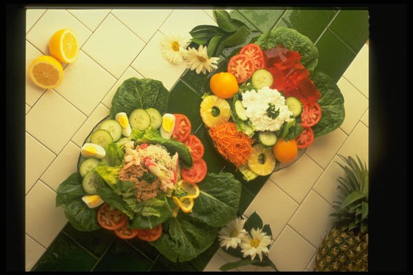 333039 Provincial Salad A4 Photo Print