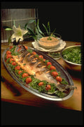 333042 Grilled Dore with Berce Sauce A4 Photo Print