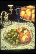 333044 Veal A4 Photo Print