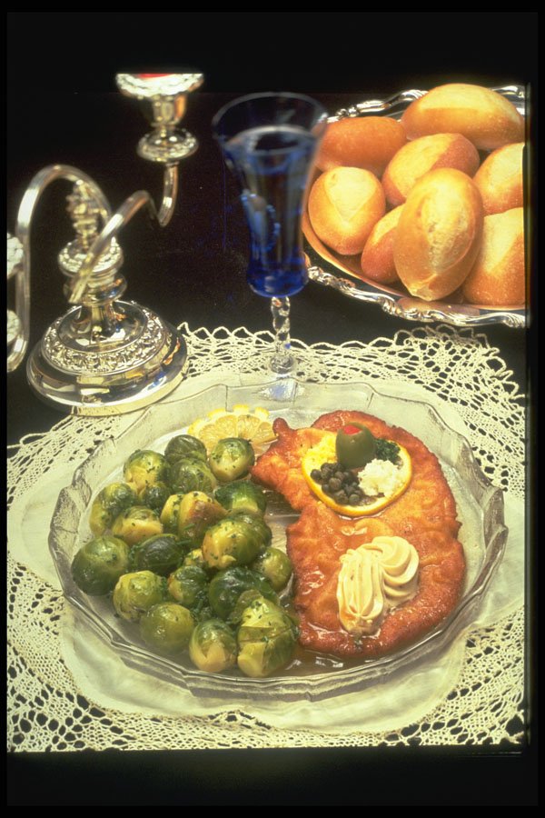 333044 Veal A4 Photo Print