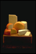 333047 Cheese Mix A4 Photo Print