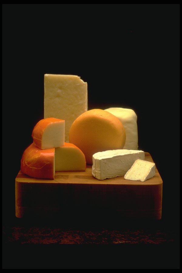 333047 Cheese Mix A4 Photo Print