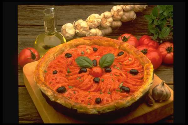 333048 Tomato Pie A4 Photo Print