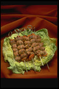 333049 Brochettes A4 Photo Print