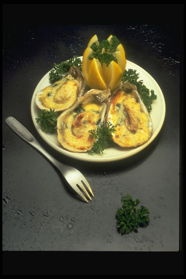 333050 Rockefeller Oysters A4 Photo Print