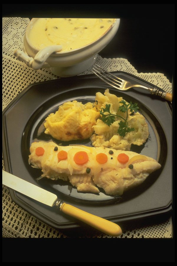 333051 Filet Of Sole A4 Photo Print