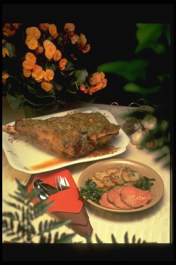 333052 Lamb Chops Provinciale A4 Photo Print