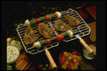 333054 Barbecue Chops A4 Photo Print
