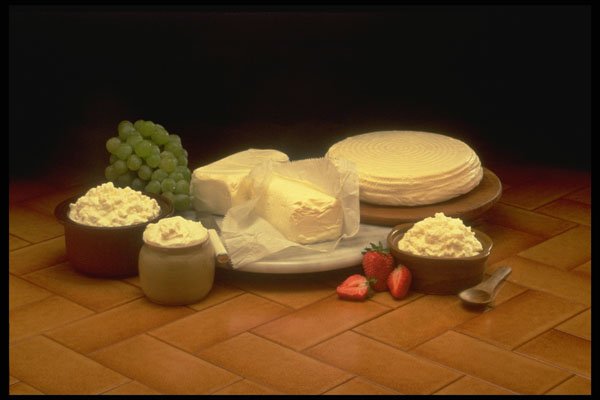 333057 Soft Cheeses A4 Photo Print