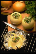 333062 Stuffed Onions A4 Photo Print