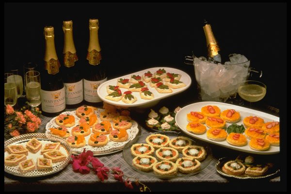 333065 Hors D'oeuvres A4 Photo Print