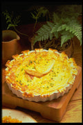 333067 Quiche A4 Photo Print