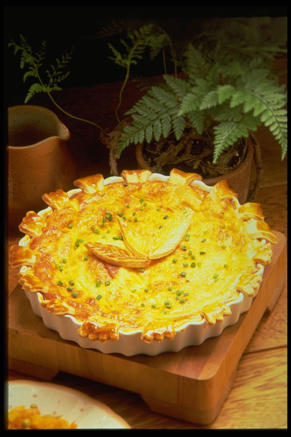 333067 Quiche A4 Photo Print