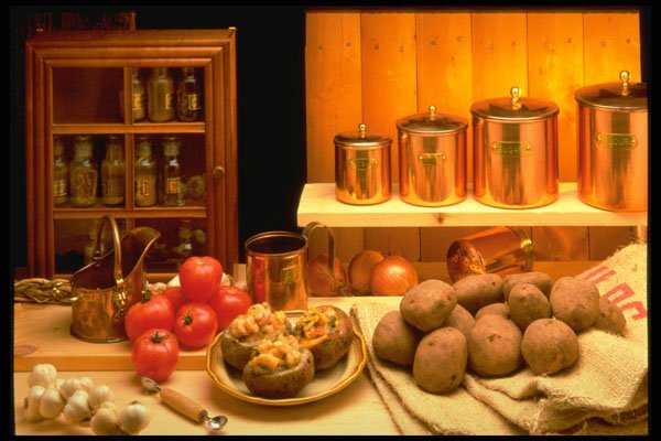333069 Potatoes A4 Photo Print