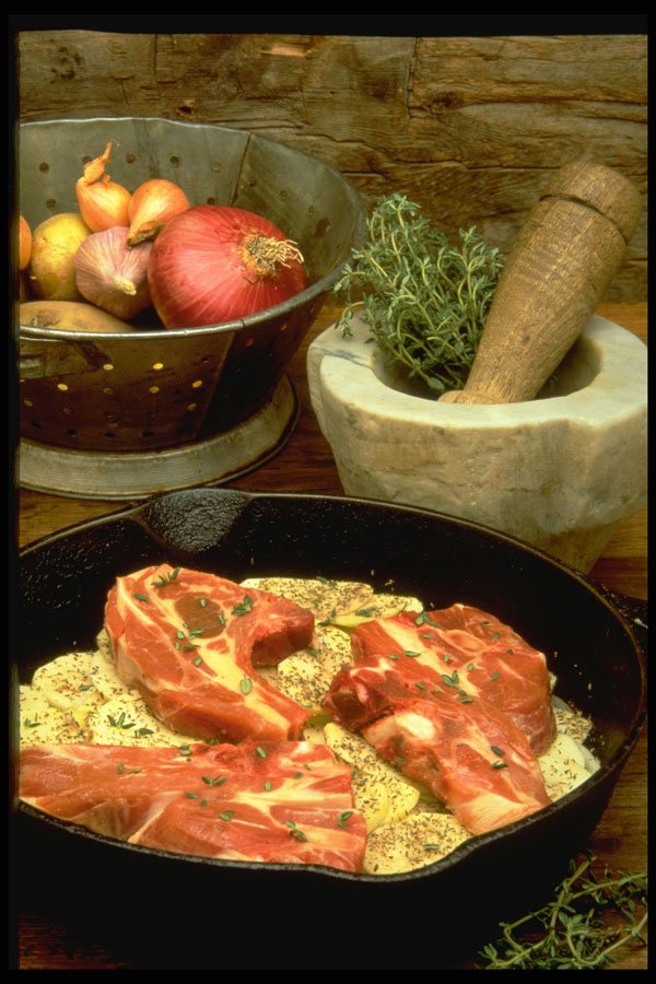 333073 Country Lamb A4 Photo Print