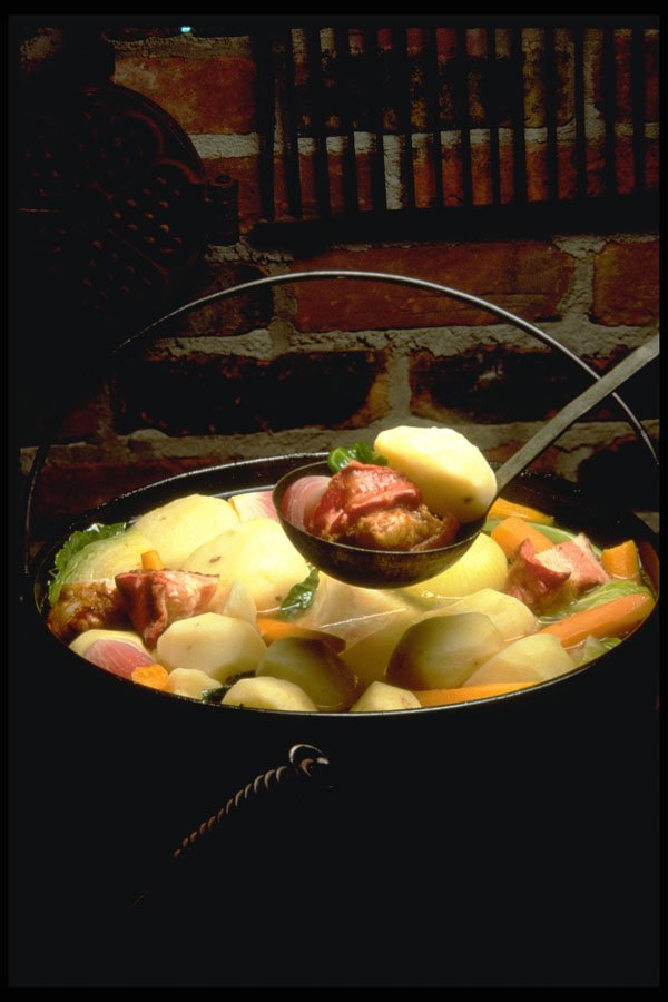 333076 Country Stew A4 Photo Print