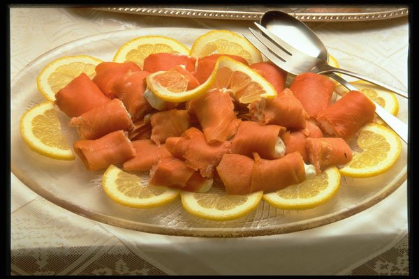 333077 Smoked Salmon A4 Photo Print