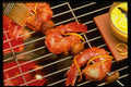 333081 Barbecue Shrimp A4 Photo Print
