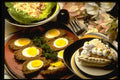 333084 Egg Loaf A4 Photo Print