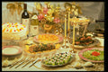 333087 Champagne Table A4 Photo Print