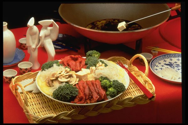 333093 Chinese Wok A4 Photo Print