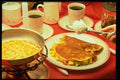 333094 Crepes With Fruit A4 Photo Print