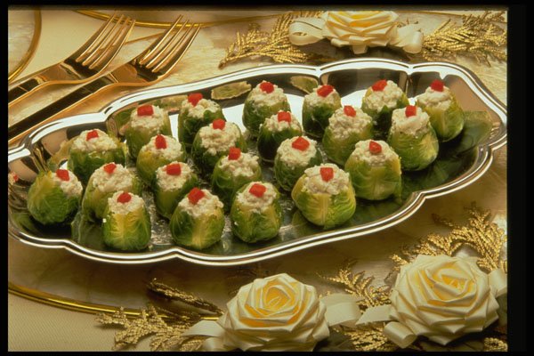 333095 Stuffes Brussel Sprouts A4 Photo Print