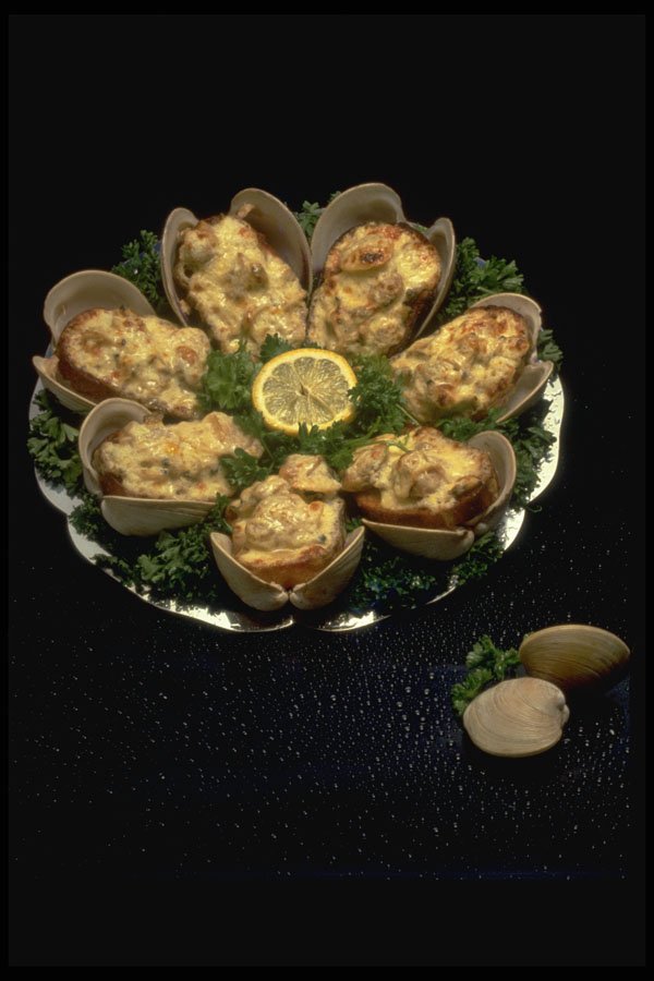 333096 Rockefeller Oysters A4 Photo Print