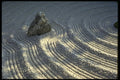 334020 Kyoto temple Garden, Lone Stone A4 Photo Print