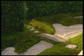 334021 Kyoto temple Garden, Stone Bridge A4 Photo Print