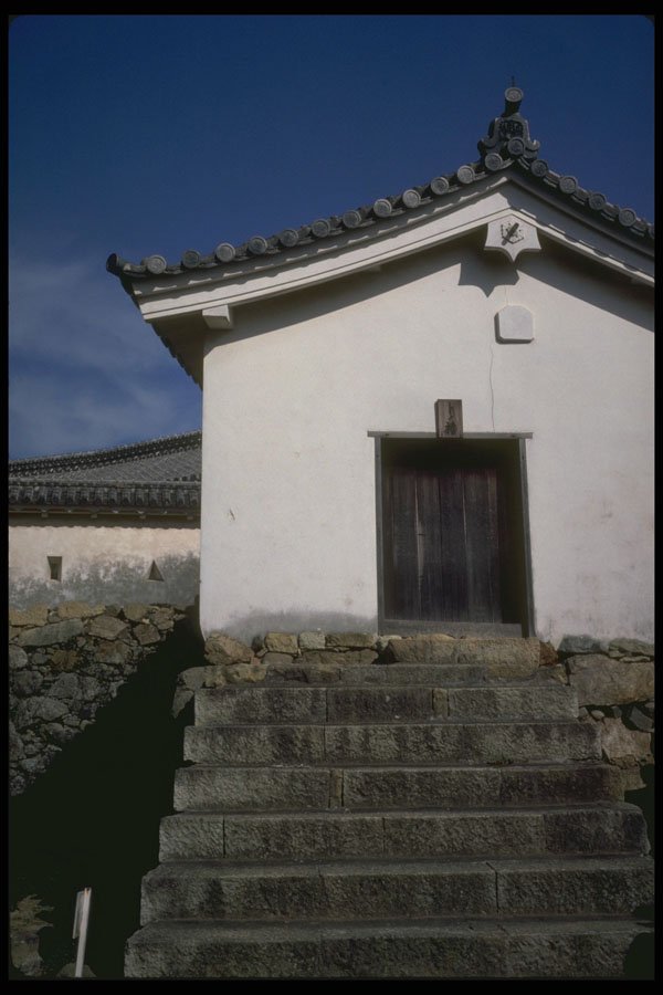 334025 Himeji Himeji Castle Store House A4 Photo Print