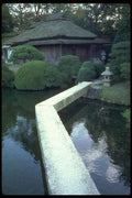 334026 Okayama stone Bridge To Tea Pavilion A4 Photo Print