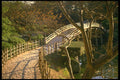 334042 Takamatsu Ritsurin Park Bridge A4 Photo Print