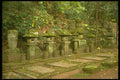 334058 Kumamoto row Of Lanterns In Greenish Light A4 Photo Print