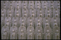 334070 Miyajima rows Of Buddha Statues At Temple A4 Photo Print