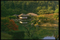 334077 Takamatsu Ritsurin Park, Distant View Of Tea Pavilion A4 Photo Print