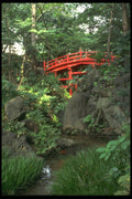 334086 Tokyo Korakuren, Kyoto Bridge A4 Photo Print
