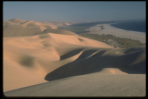 335011 Dunes Of Namibia A4 Photo Print