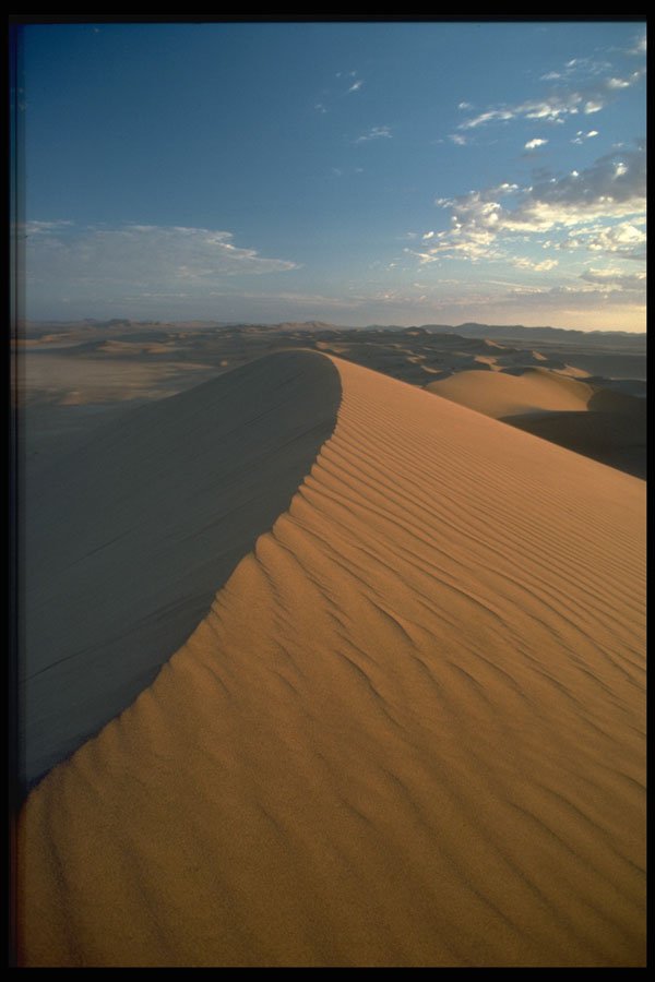 335017 Dunes Shaped By Southwestern Wind A4 Photo Print
