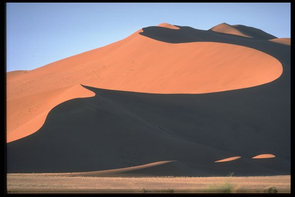 335024 High Dunes Of The Sosusvlei Region A4 Photo Print