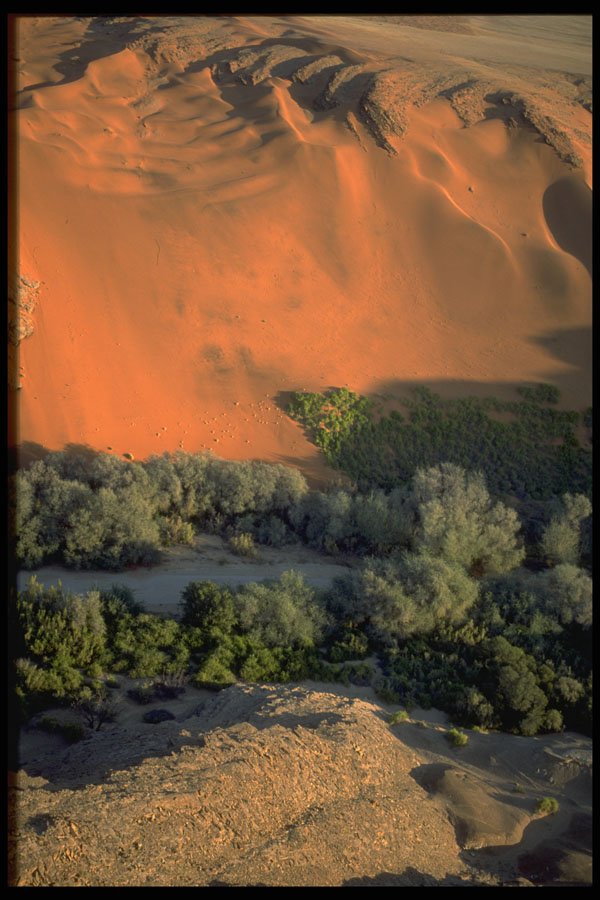 335025 Bed Of The Swakop River A4 Photo Print